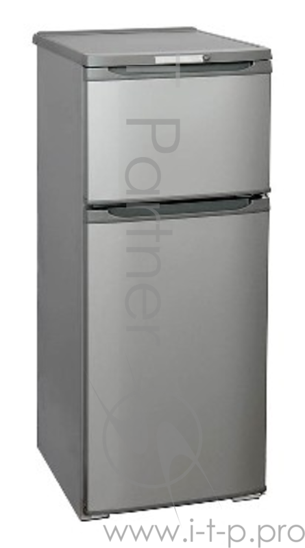 Холодильник Бирюса Б-M122 двухкамерный металлик