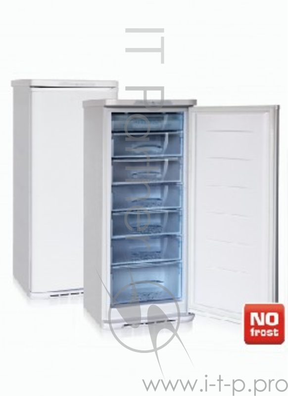 Морозильная Камера Бирюса 146SN (белый, 200 л, с NoFrost)