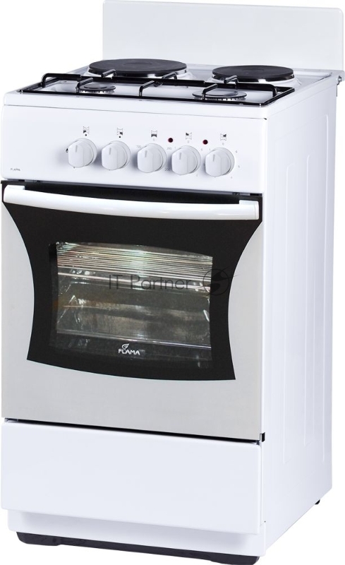 Газ/эл. плита Flama RK 2201 W
