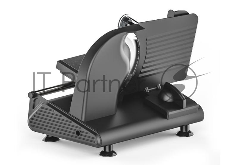 Ломтерезка Centek CT-1381 черный, 150 Вт толщина нарезки 3-20мм, съемная каретка, спец. держатель