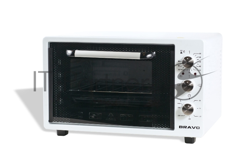 Мини печь BRAVO FO-36W белая 36л