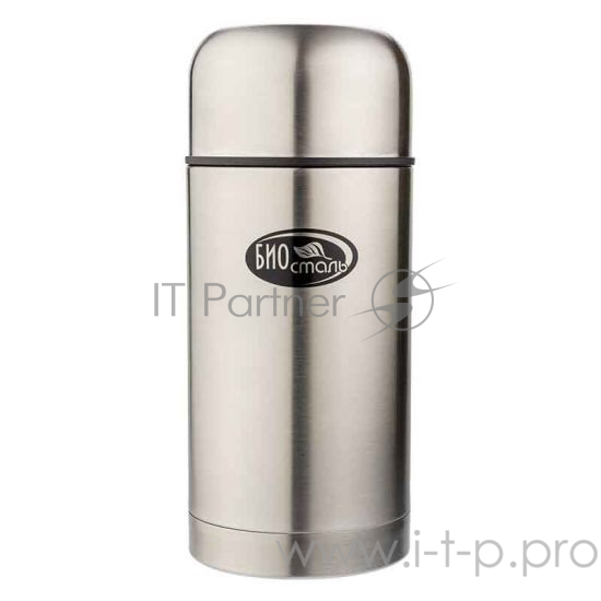 Термос BIOSTAL NT-750, 0.75 л, суповой, широкое горло, нерж.,с чехлом для хранения, пробка с кнопкой (в уп. 12 шт) &