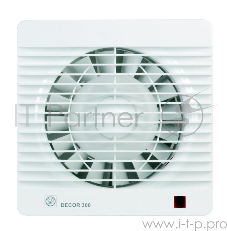 Вентилятор SOLER&PALAU Decor 300C 250 м3/ч. Установочный д 150 мм. 46 dB(A)