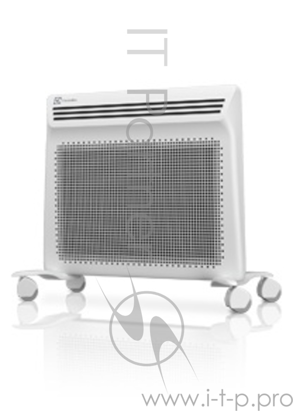 Конвектор Electrolux Air Heat 2 EIH/AG21000E 1000Вт белый