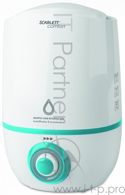 Увлажнитель воздуха Scarlett SC-AH986M16 23Вт (ультразвуковой) белый