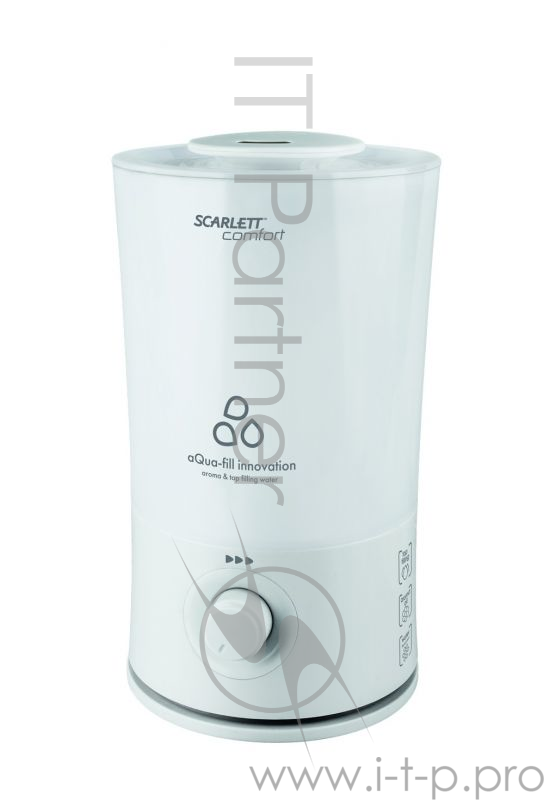 Увлажнитель воздуха Scarlett SC-AH986M10 30Вт (ультразвуковой) белый