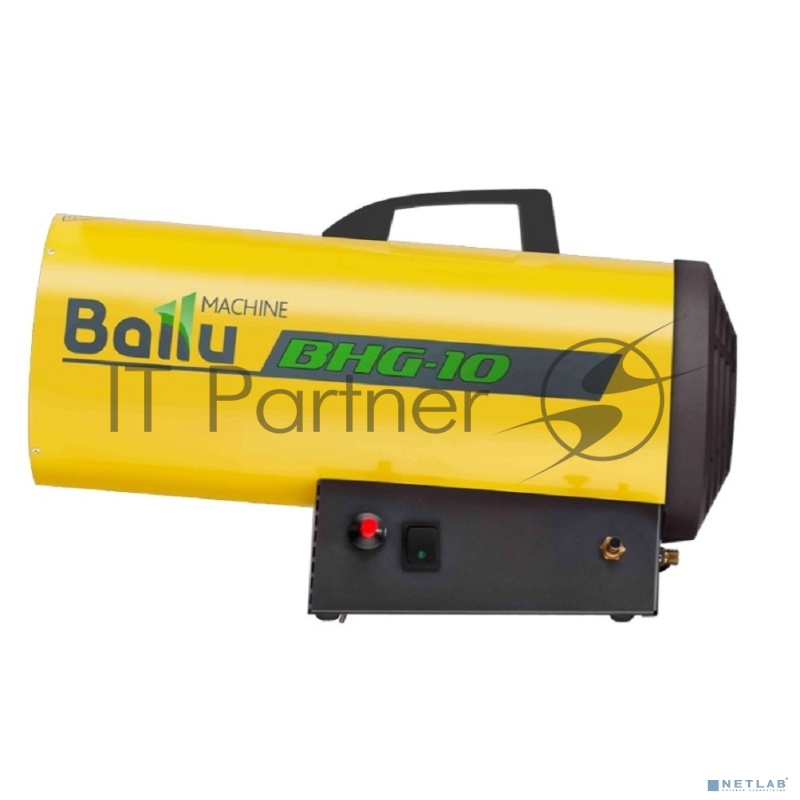 Нагреватель газовый BALLU BHG-10 10кВт 300м3/ч расход газа 0.7кг/ч