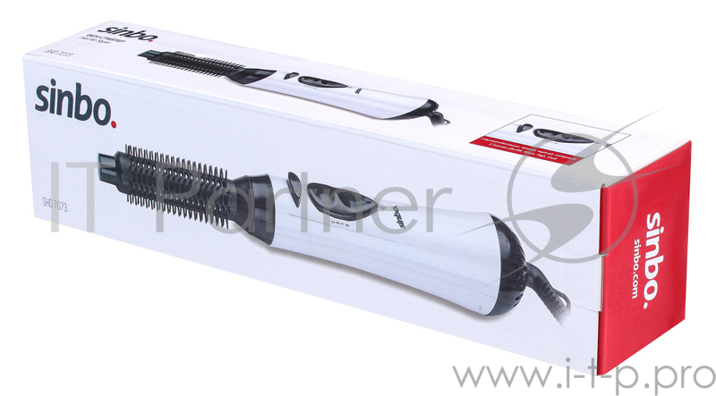 Фен-щетка Sinbo SHD 7073 400Вт белый