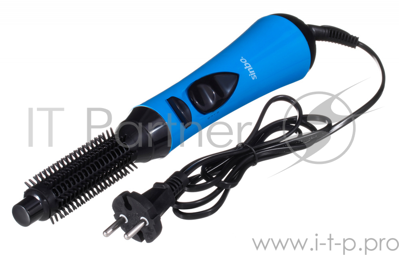 Фен-щетка Sinbo SHD 7072 400Вт синий