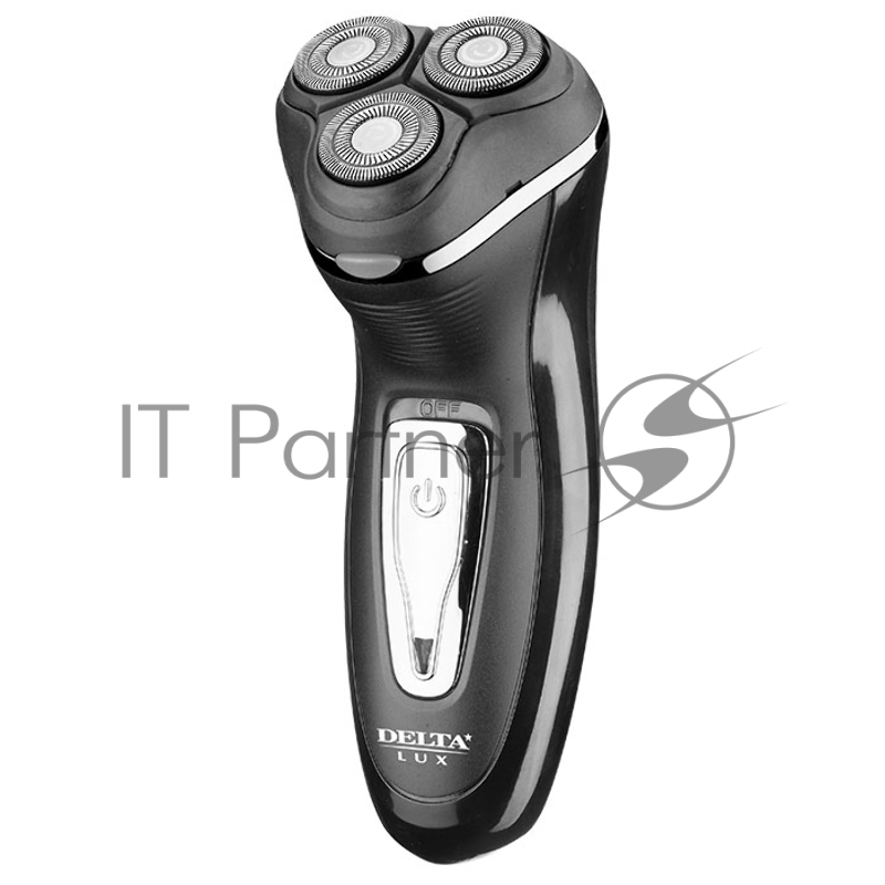 Бритва электрическая DELTA LUX DL-0726 черный
