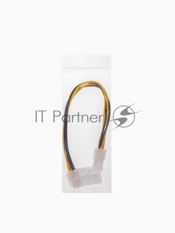Удлинитель кабеля питания материнской платы +12V 4M-4F , 20см Telecom <EXT-4M-4F-20SM>