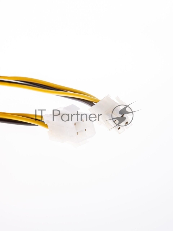 Удлинитель кабеля питания материнской платы +12V 4M-4F , 20см Telecom <EXT-4M-4F-20SM>