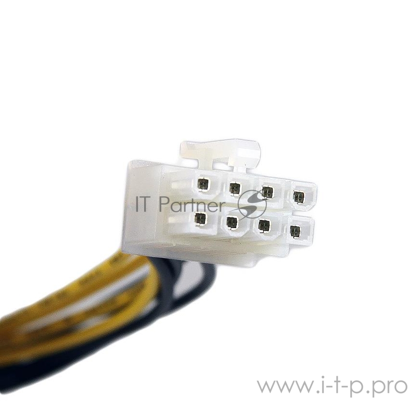 Удлинитель кабеля питания материнской платы +12V 8M-8F , 20см Telecom <EXT-8M-8F-20SM>