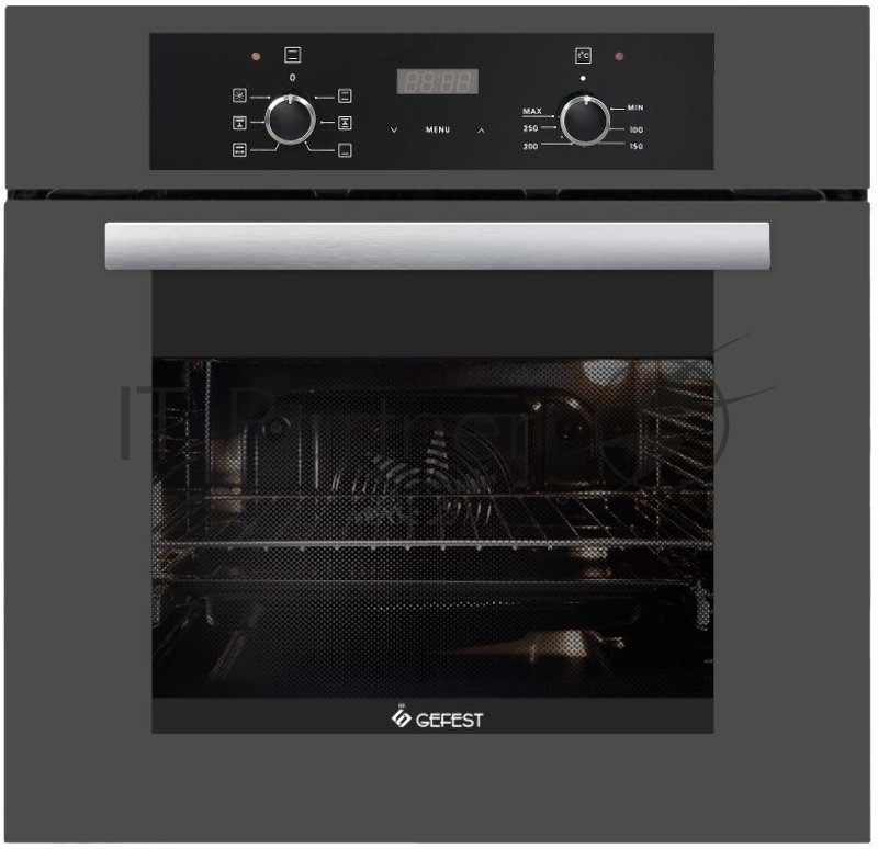 Встраиваемый электрический духовой шкаф GEFEST ЭДВ ДА 622-02 К56S серый