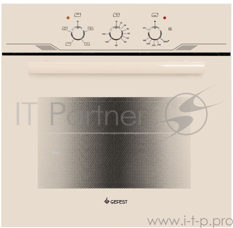 Встраиваемый газовый духовой шкаф Gefest ДГЭ 621-01 В1