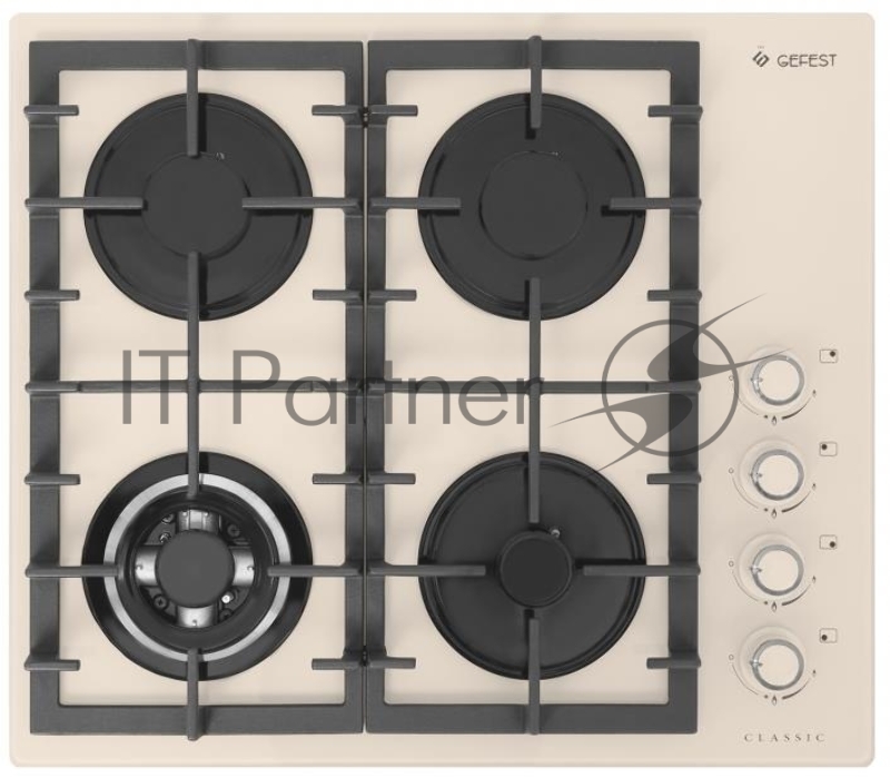 Встраиваемая газовая панель Gefest СВН 2230-01 К81