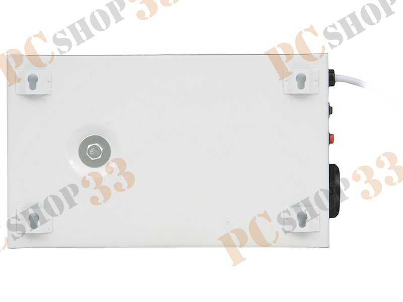 Стабилизатор напряжения Sven AVR Slim-1000 LCD, настенный, белый