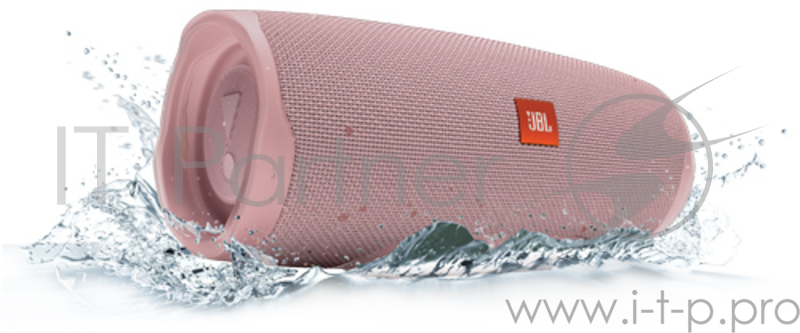 Портативная акустика JBL CHARGE4 розовый