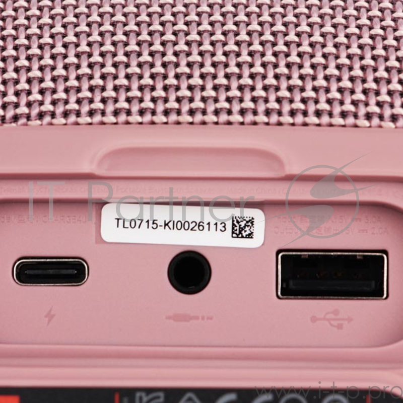 Портативная акустика JBL CHARGE4 розовый