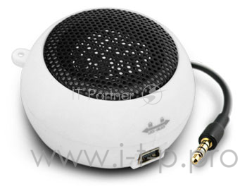 Портативное Аудио Mystery MSР- 110 white (белый, моно, 2 Вт)