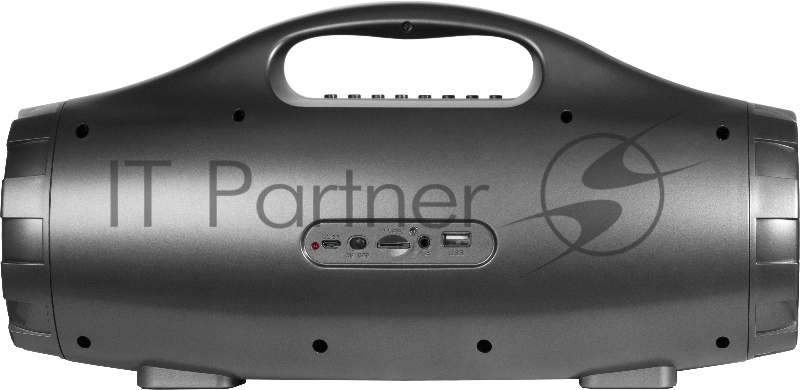 Акустическая система 1.0 G100 BLACK BT/FM/TF/USB 65689 DEFENDER