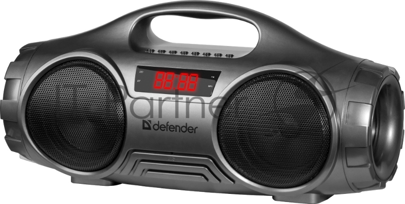 Акустическая система 1.0 G100 BLACK BT/FM/TF/USB 65689 DEFENDER