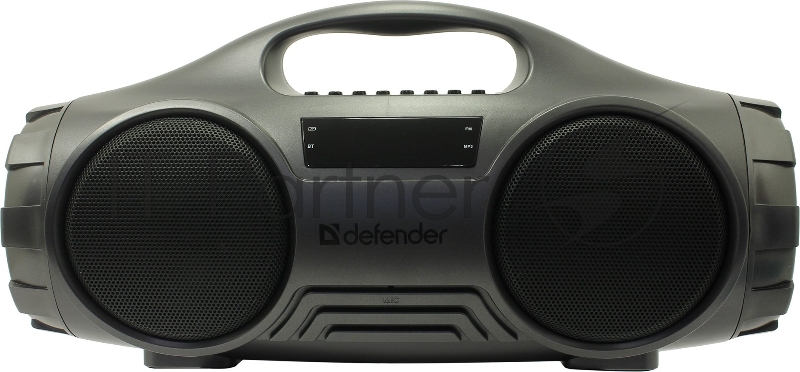 Акустическая система 1.0 G100 BLACK BT/FM/TF/USB 65689 DEFENDER