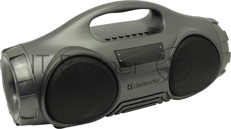 Акустическая система 1.0 G100 BLACK BT/FM/TF/USB 65689 DEFENDER