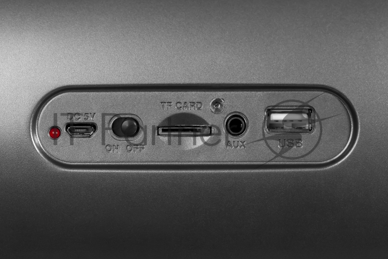 Акустическая система 1.0 G100 BLACK BT/FM/TF/USB 65689 DEFENDER