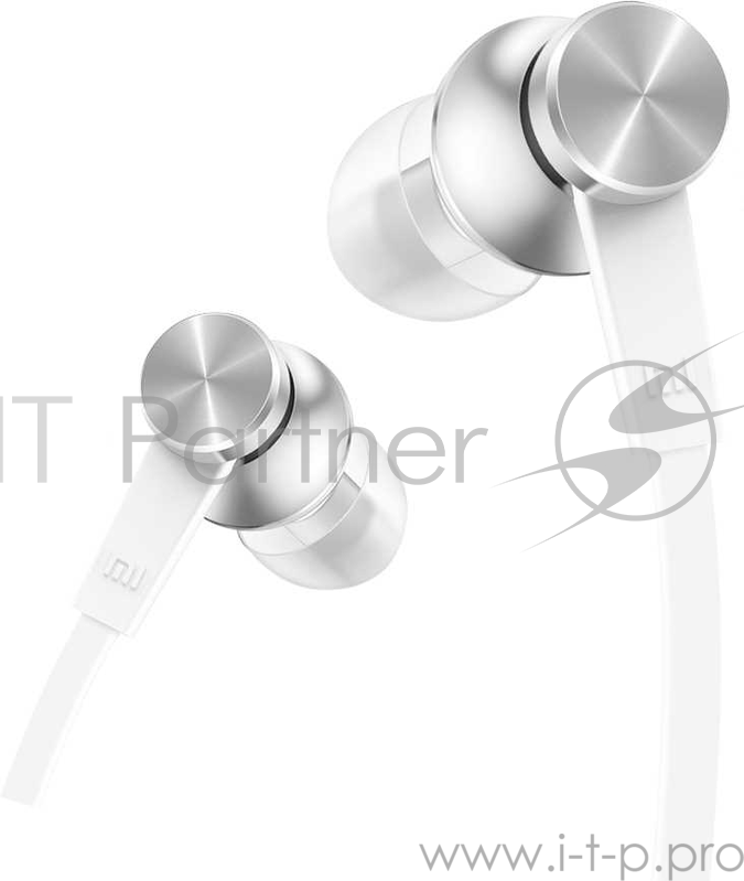 Наушники Xiaomi Наушники Mi In-Ear Headphones Basic (Silver)