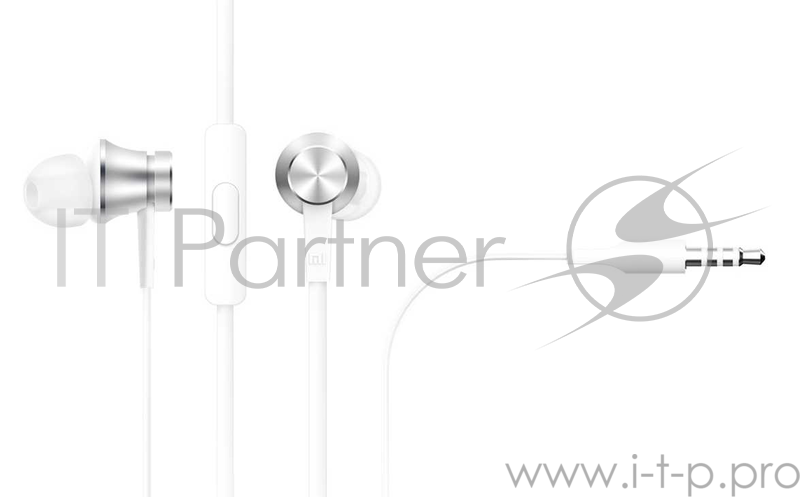 Наушники Xiaomi Наушники Mi In-Ear Headphones Basic (Silver)