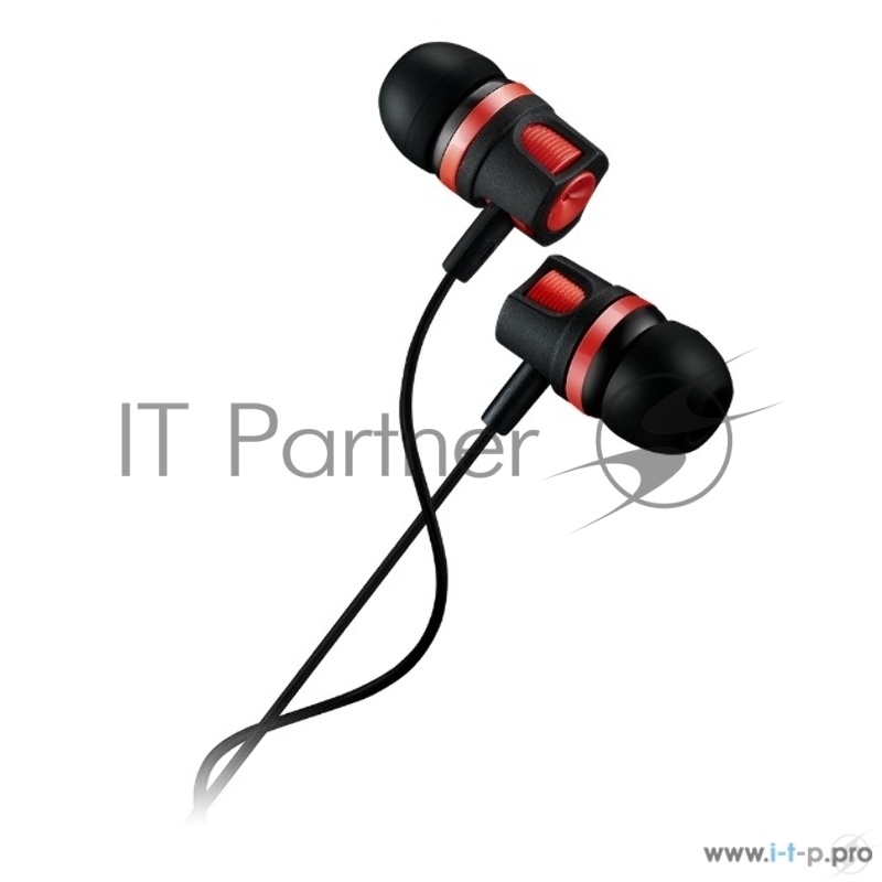 CANYON CNE-CEP3R наушники с микрофоном вставные (затычки) чувствительность 100 дБ импеданс 32 Ом разъем mini jack 3.5 mm