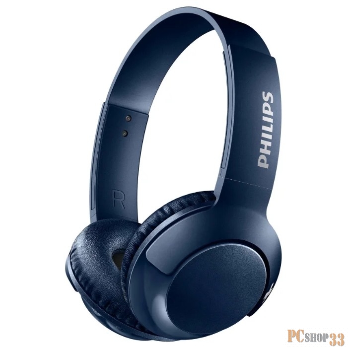 Наушники Philips SHB3075BL/00 Bluetooth синий