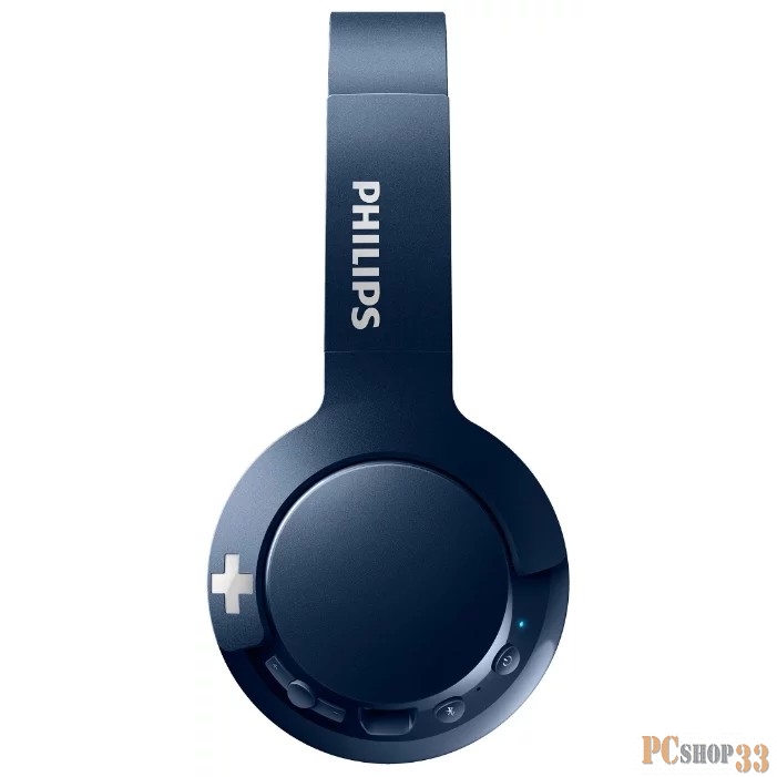 Наушники Philips SHB3075BL/00 Bluetooth синий