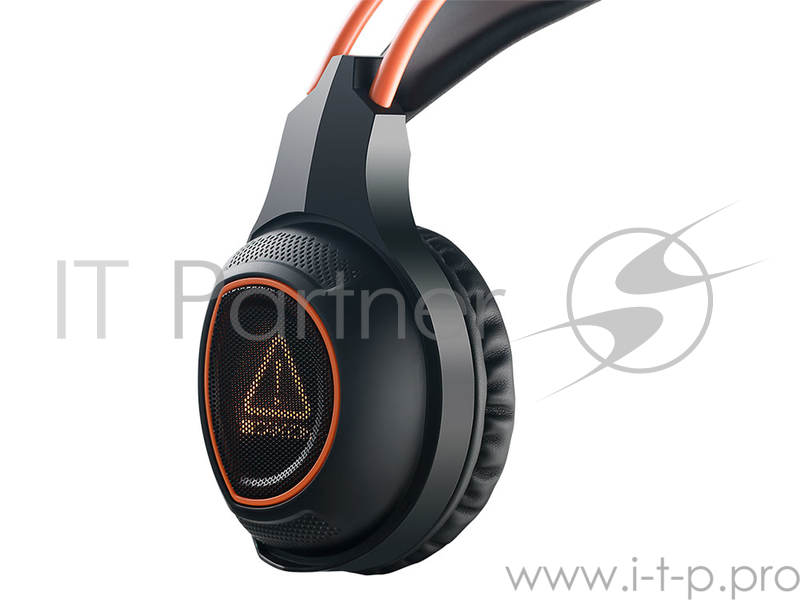 Гарнитура CANYON (Игровая ,звук 7.1,USB,регулятор громкости) чёрный-оранжевый (CND-SGHS7)