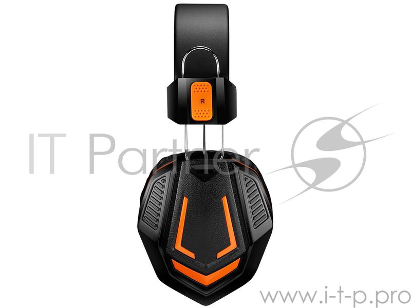 Гарнитура CANYON (3.5mm jack, микрофон,регулятор громкости,2M) чёрный (7XCNDSGHS3)