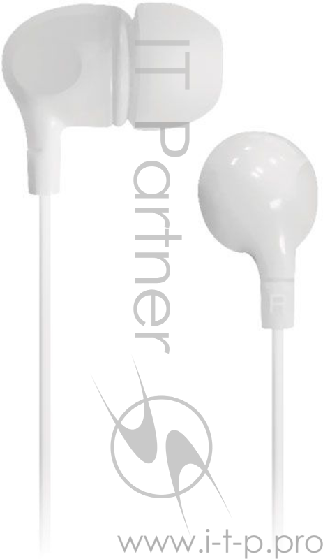 Наушники BBK EP-1105S белый