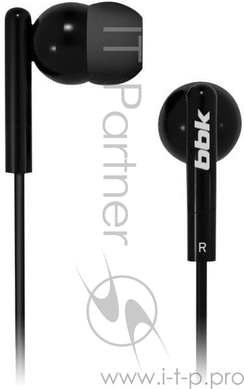 Наушники BBK EP-1003S черн