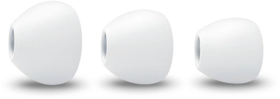 Гарнитура PHILIPS SHE2405WT/00 / Микрофон / Проводная вакуумная / Вкладыши / Сменные накладки / Mini-jack 3.5 мм. / Кабель 1.2 м. / Белый