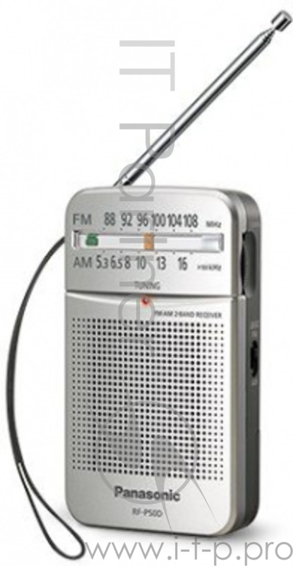 Радиоприемник Panasonic RF-P50EG9-S, Радиоприемник