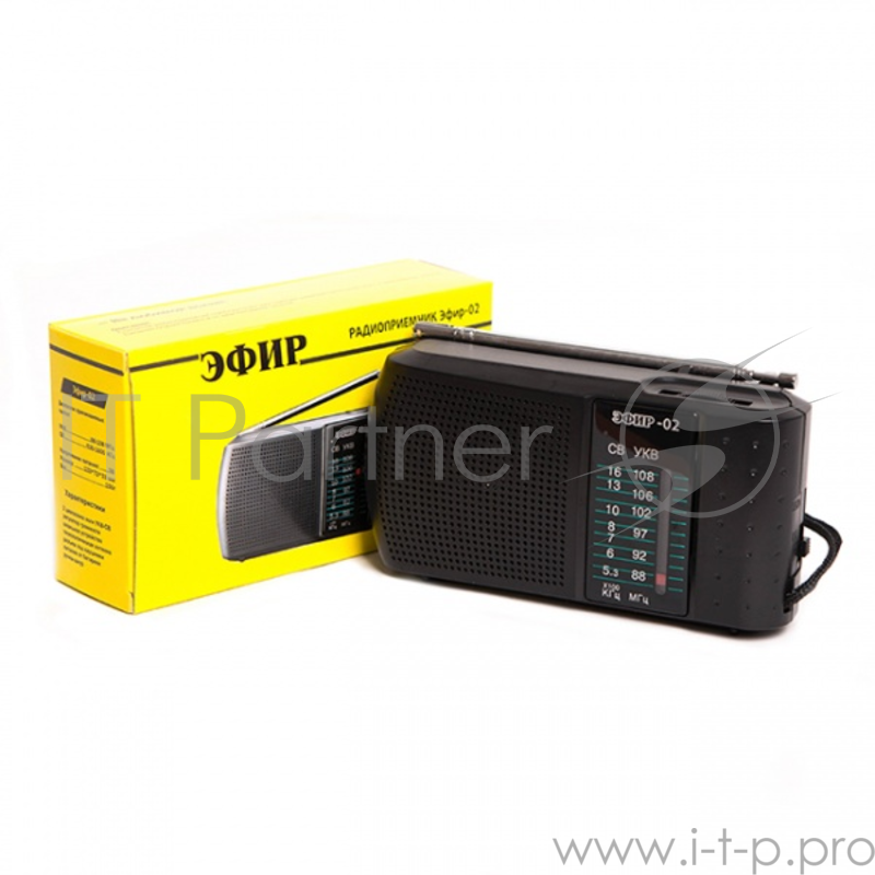 Радиоприемник Сигнал Эфир-02