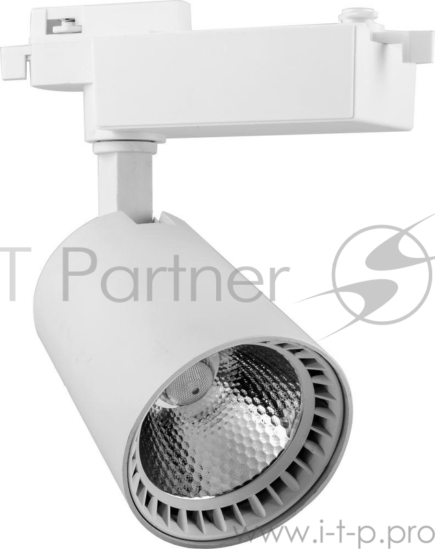 Светильник трековый светодиодный FERON 29508 на шинопровод 8W, 720 Lm, 4000К, 35 гр., белый, AL100