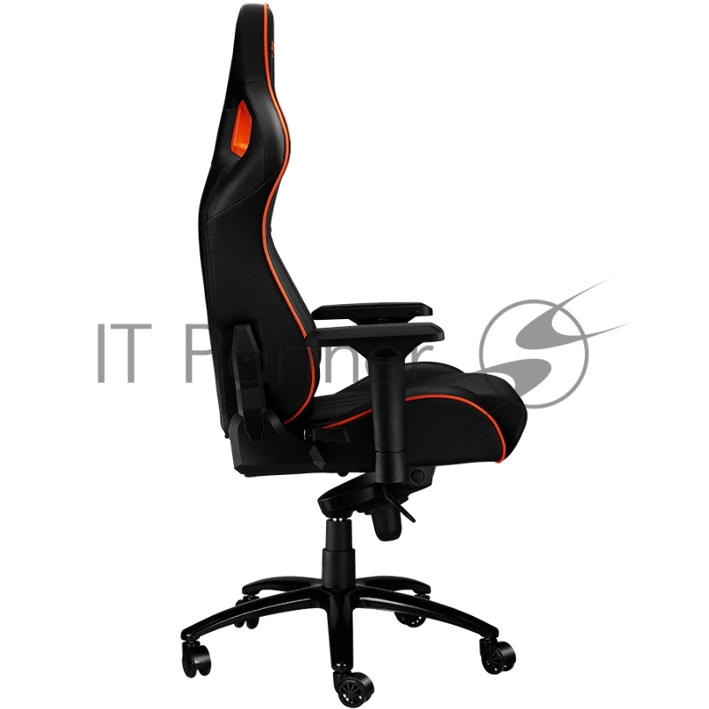 Кресло для геймеров Canyon Corax CND-SGCH5 черно-оранжевое