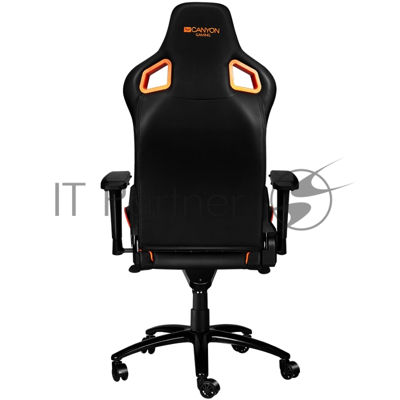 Кресло для геймеров Canyon Corax CND-SGCH5 черно-оранжевое