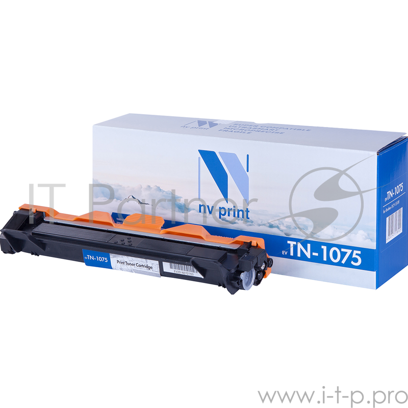 Картридж NVP совместимый Brother TN-1075 для DCP-1510R (1000к)