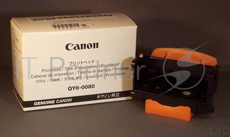 Печатающая головка CANON iP4840/4940/iX6540/MG5240/5340 (QY6-0080)