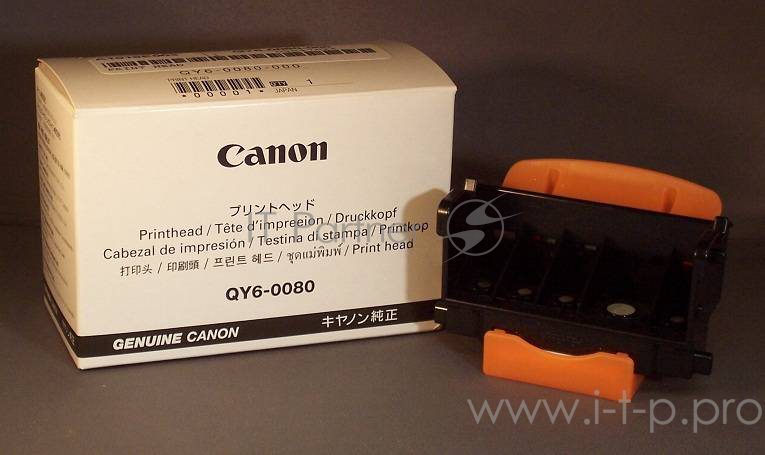 Печатающая головка CANON iP4840/4940/iX6540/MG5240/5340 (QY6-0080)