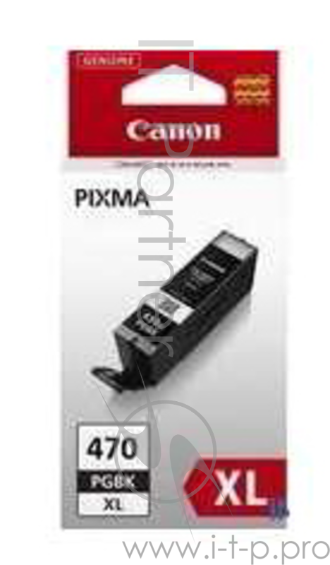 Расходные материалы Canon PGI-470XLPGBK 0321C001 Картридж для Pixma iP7240/MG6340/MG5440, черный