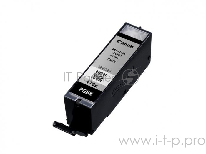 Расходные материалы Canon PGI-470XLPGBK 0321C001 Картридж для Pixma iP7240/MG6340/MG5440, черный