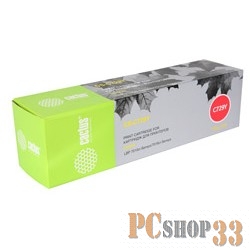 Расходные материалы Cartridge 729Y_CACTUS Картридж CACTUS (CS-C729Y) для принтеров CANON i-SENSYS LBP7010C/ LBP7018C желтый, 1000стр.